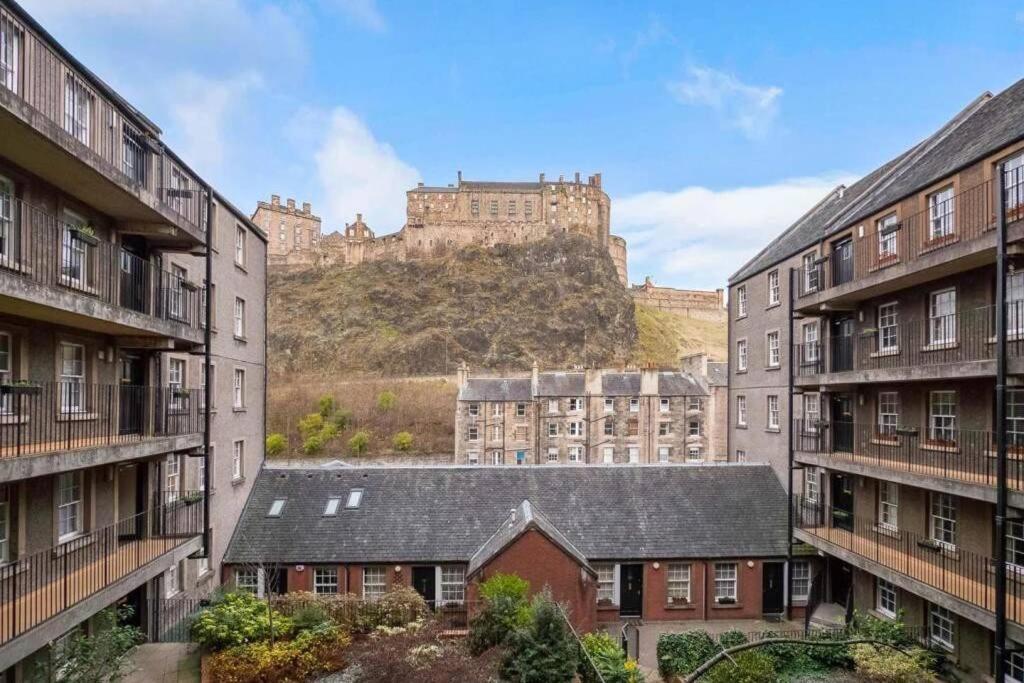 One Bedroom Websters Land Flat - Grassmarket Edinburgh Ngoại thất bức ảnh