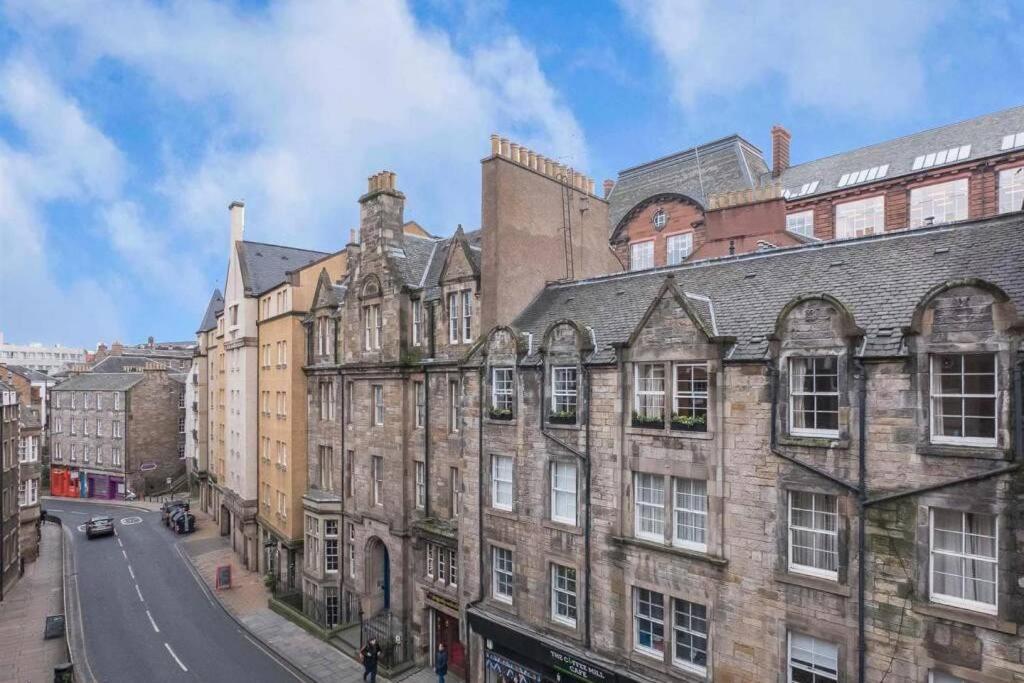 One Bedroom Websters Land Flat - Grassmarket Edinburgh Ngoại thất bức ảnh